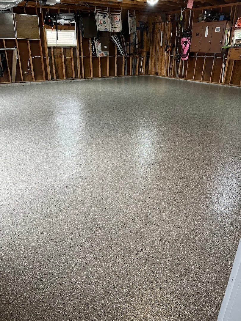 Legacy Concrete Coatings installation photo