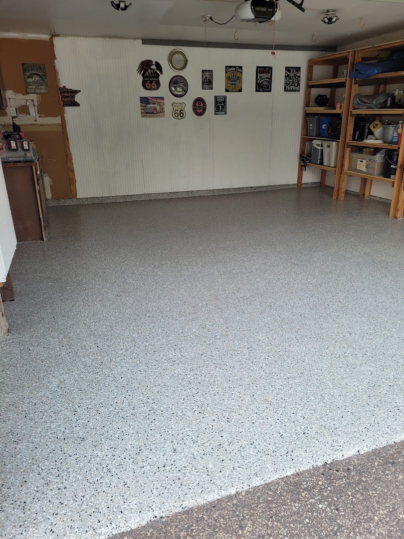 Legacy Concrete Coatings installation photo