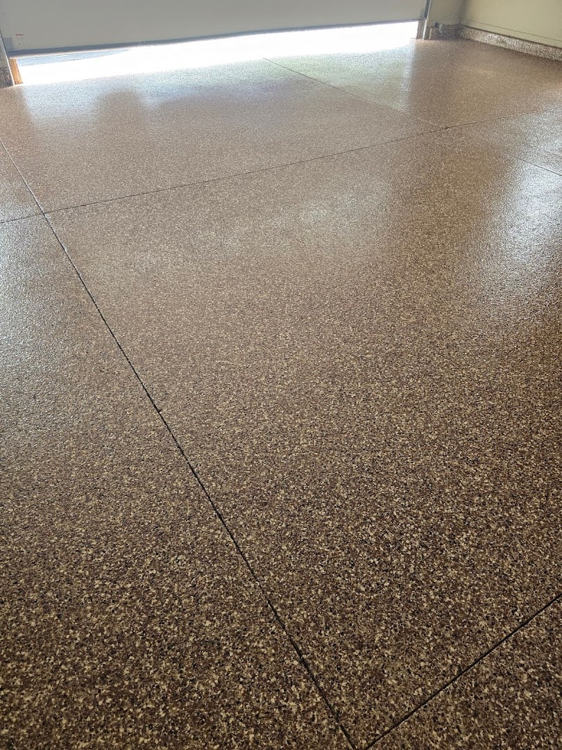 Legacy Concrete Coatings installation photo