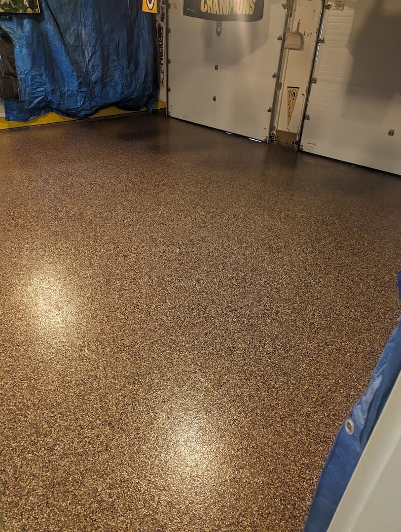 Legacy Concrete Coatings installation photo