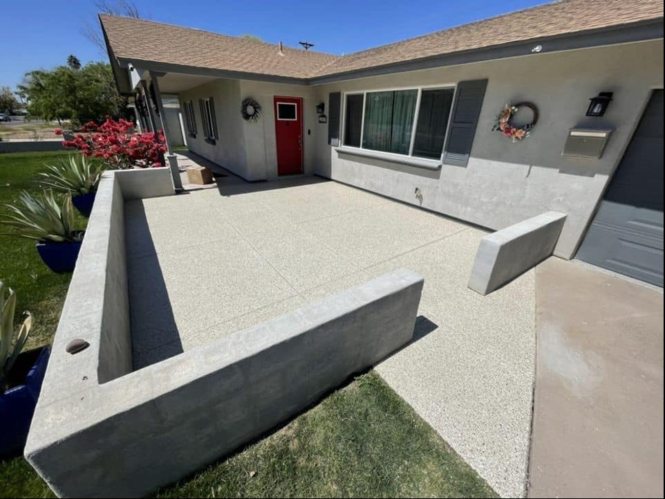 Legacy Concrete Coatings installation photo