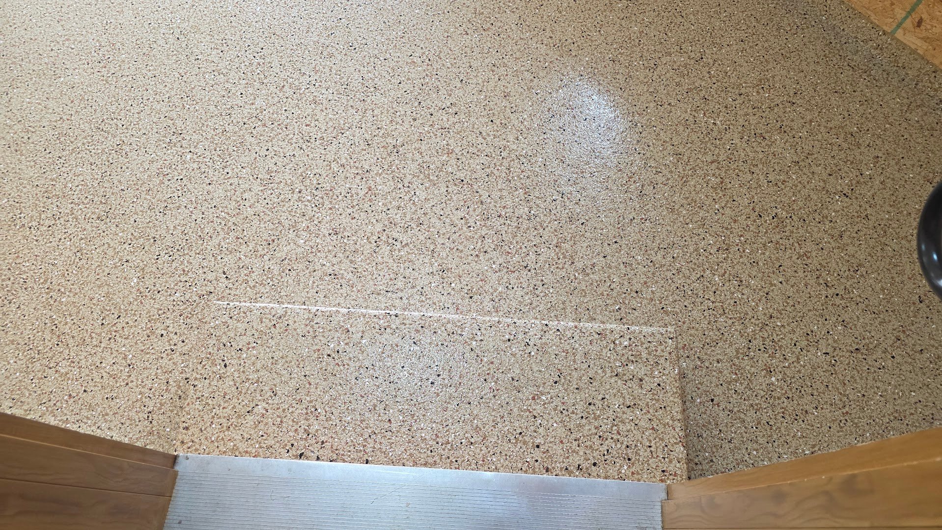 Legacy Concrete Coatings installation photo