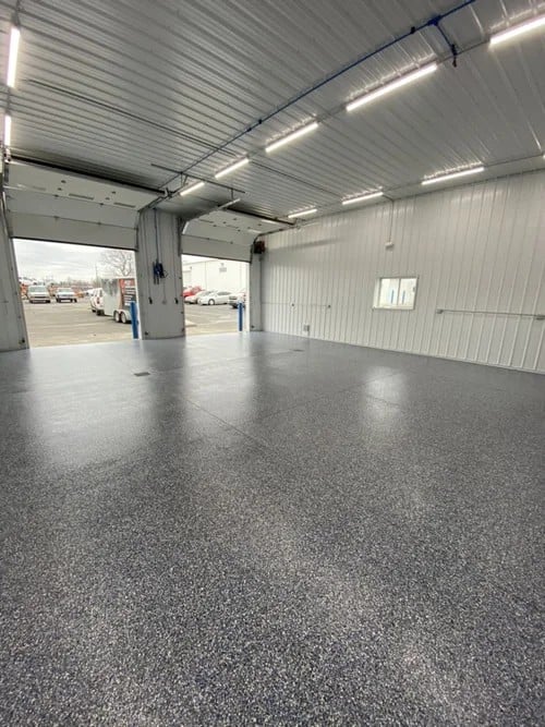 Legacy Concrete Coatings installation photo