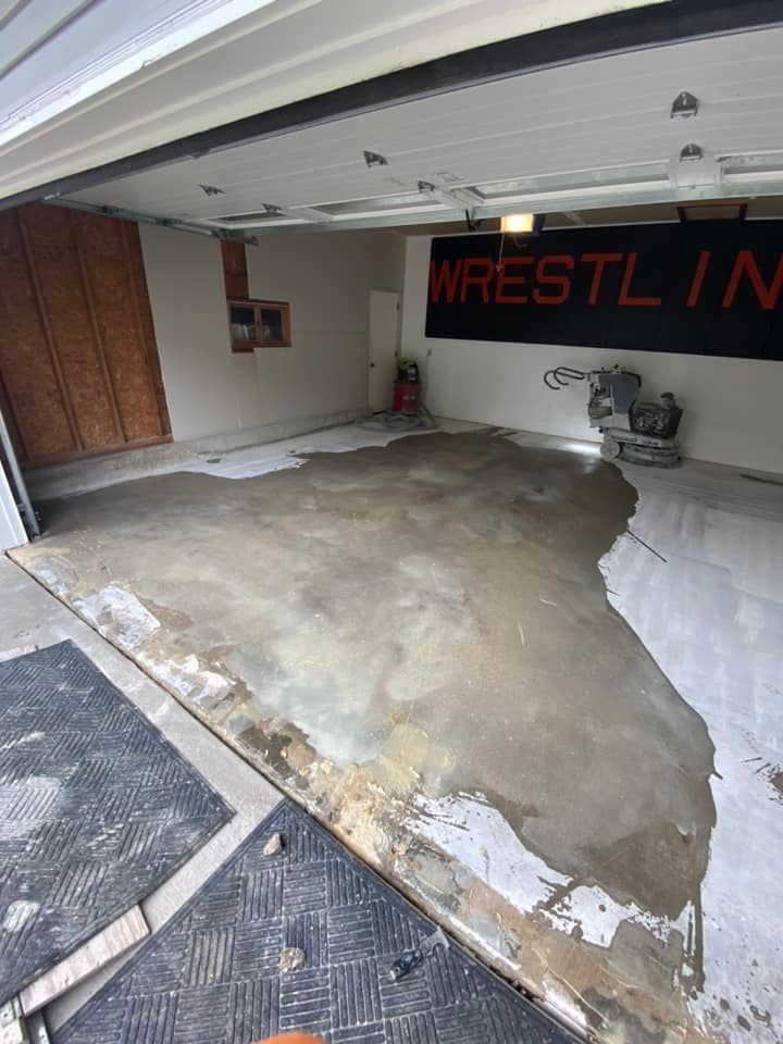 Legacy Concrete Coatings installation photo