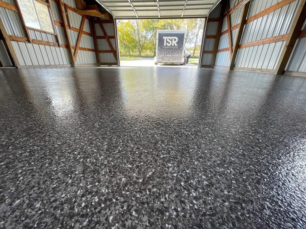 Legacy Concrete Coatings installation photo