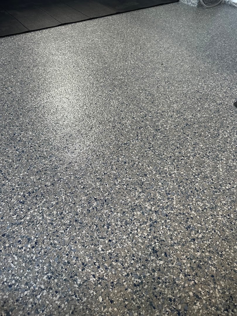 Legacy Concrete Coatings installation photo