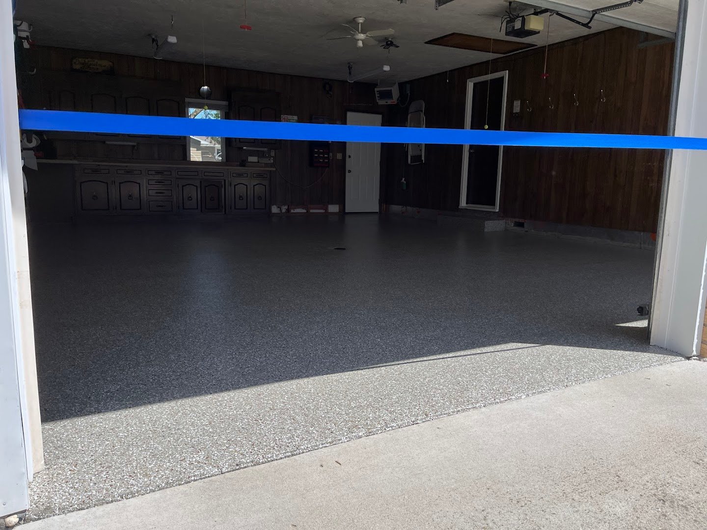 Legacy Concrete Coatings installation photo