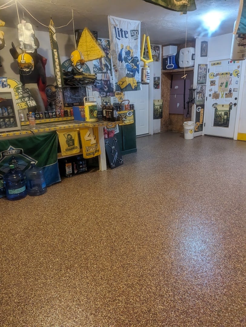 Legacy Concrete Coatings installation photo