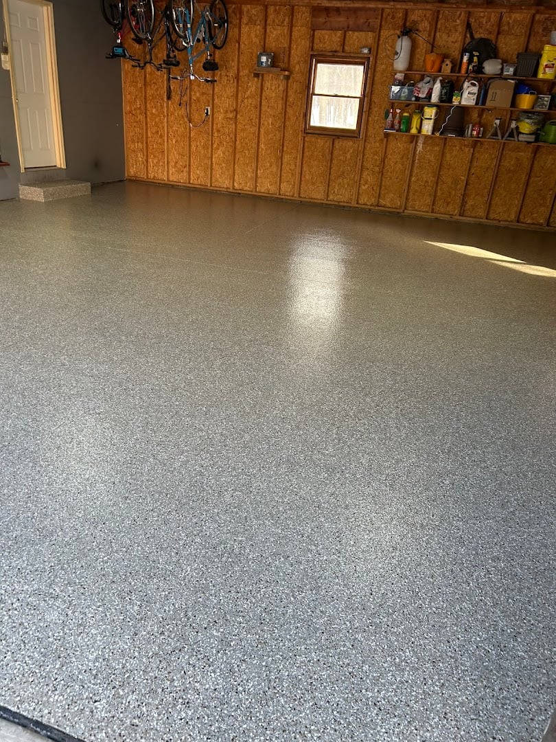 Legacy Concrete Coatings installation photo