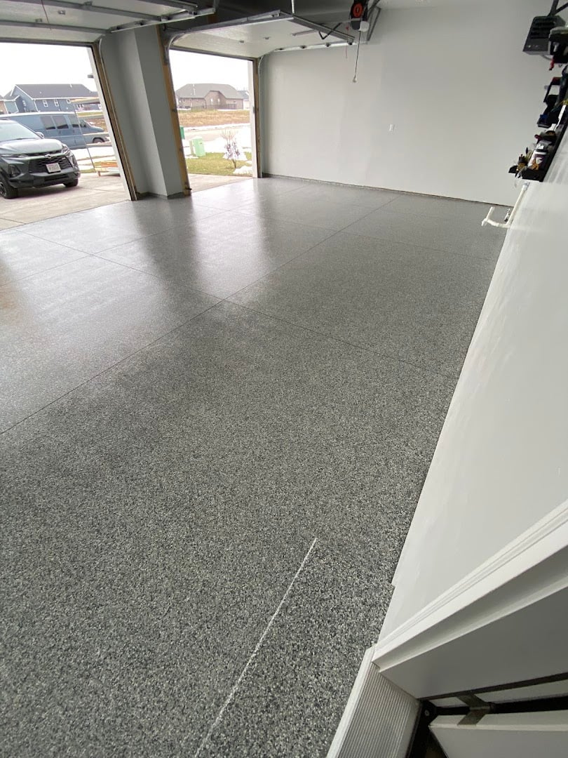 Legacy Concrete Coatings installation photo
