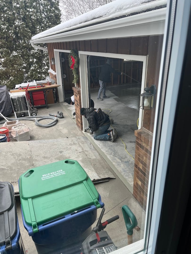 Legacy Concrete Coatings installation photo