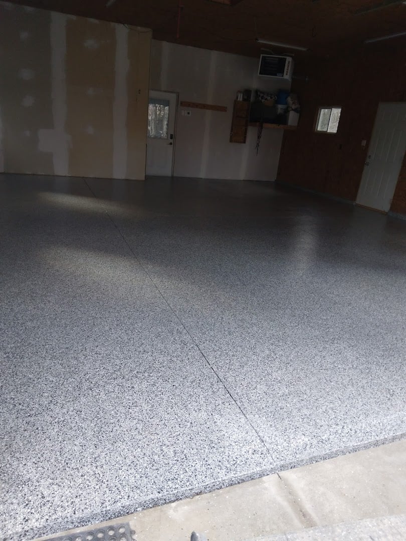 Legacy Concrete Coatings installation photo
