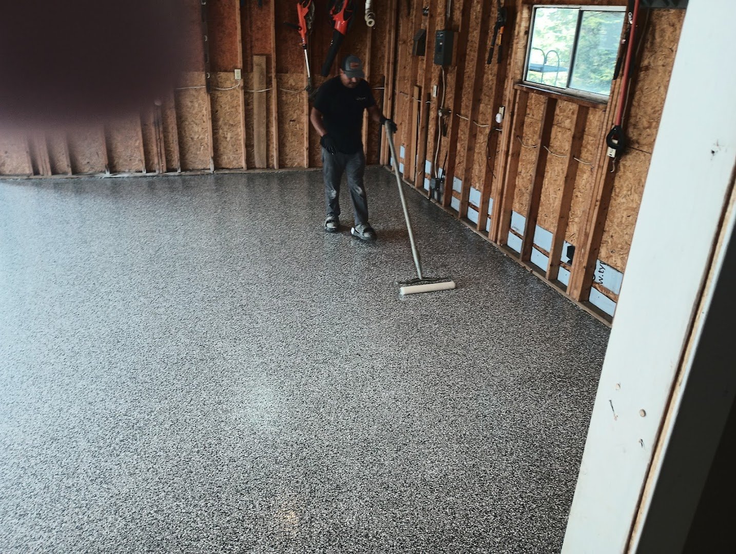 Legacy Concrete Coatings installation photo