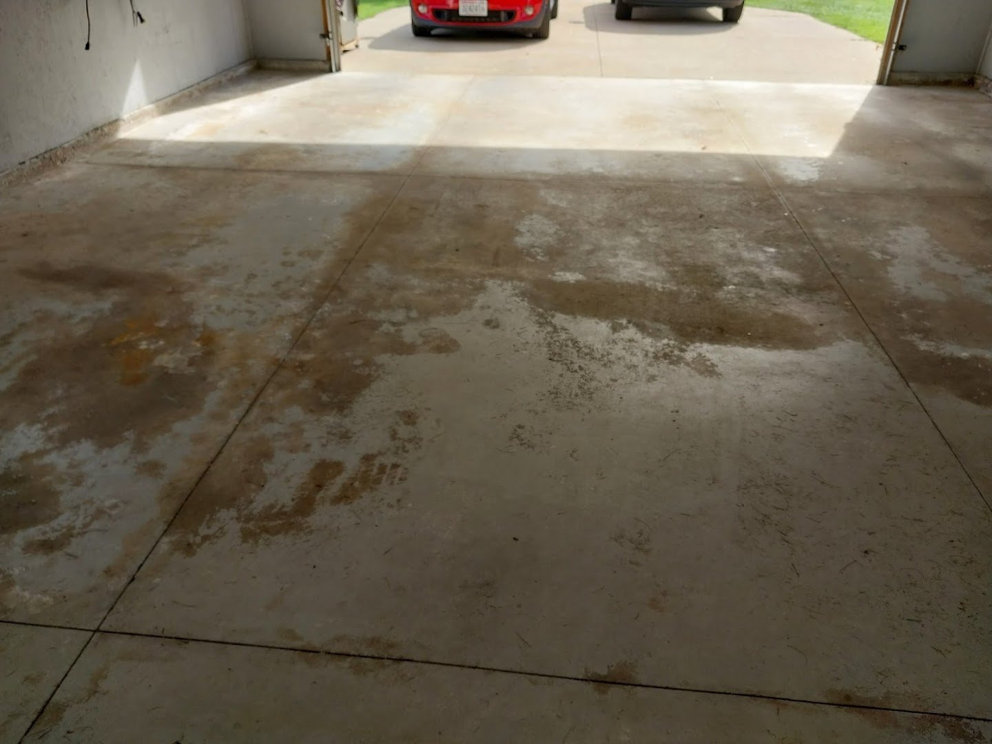 Legacy Concrete Coatings installation photo