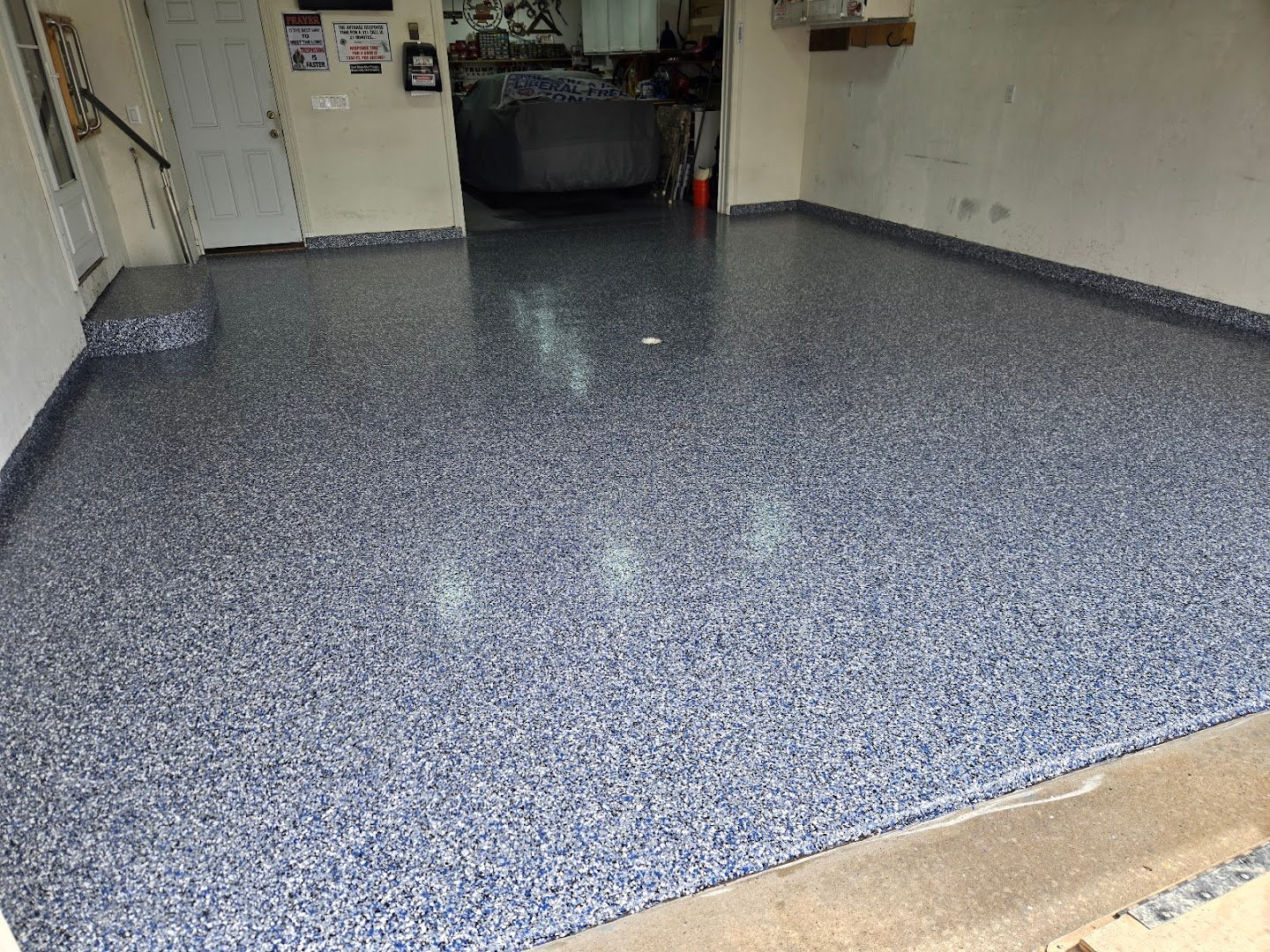 Legacy Concrete Coatings installation photo