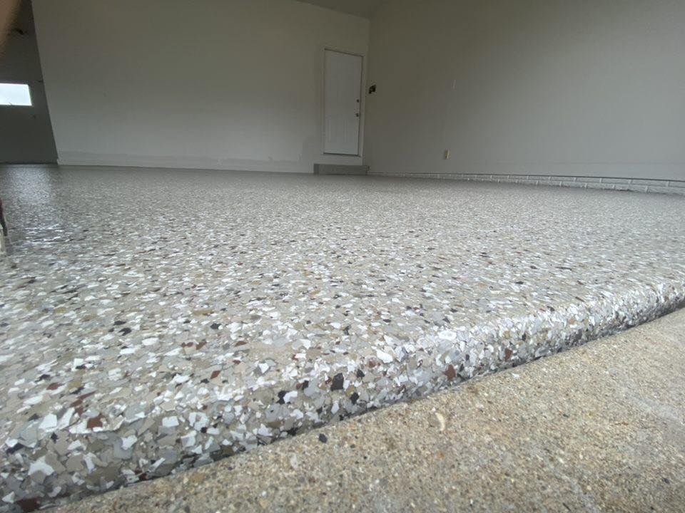 Legacy Concrete Coatings installation photo