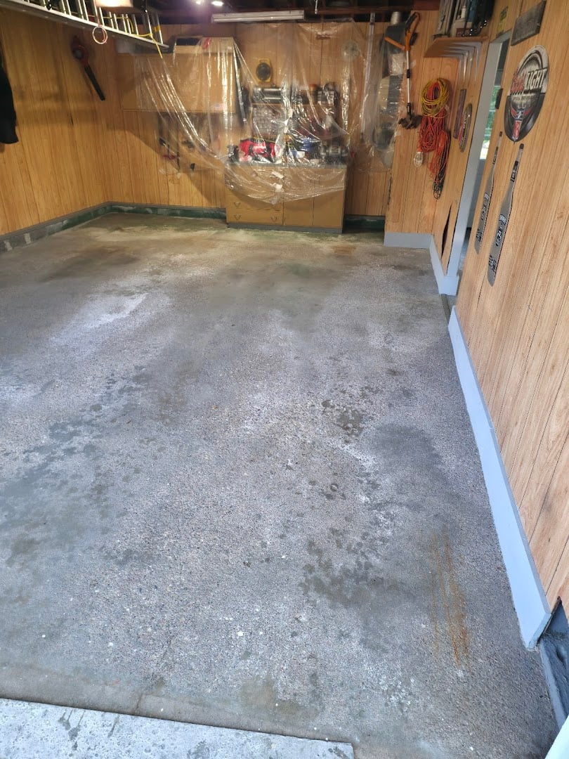 Legacy Concrete Coatings installation photo