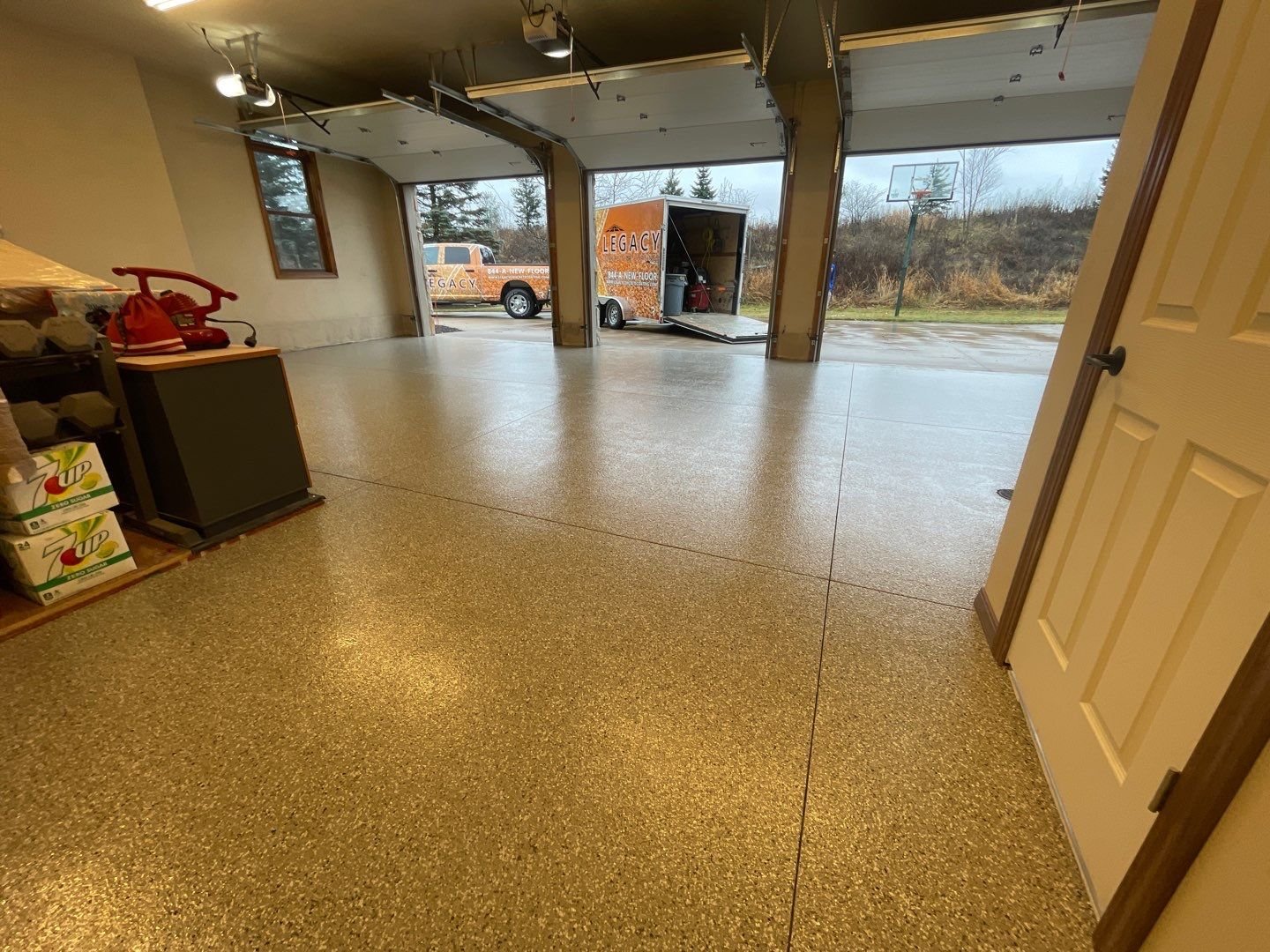Legacy Concrete Coatings installation photo