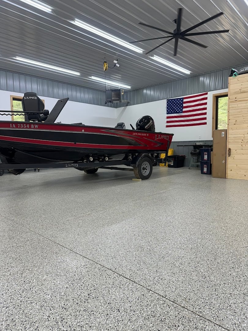 Legacy Concrete Coatings installation photo