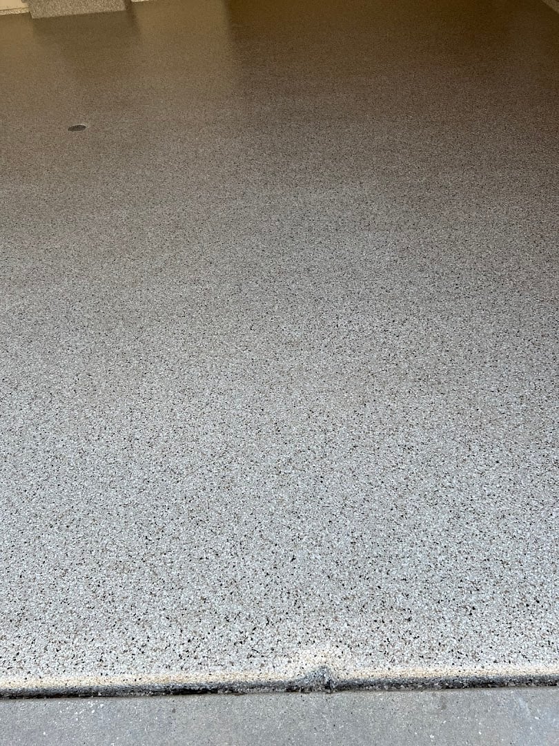 Legacy Concrete Coatings installation photo