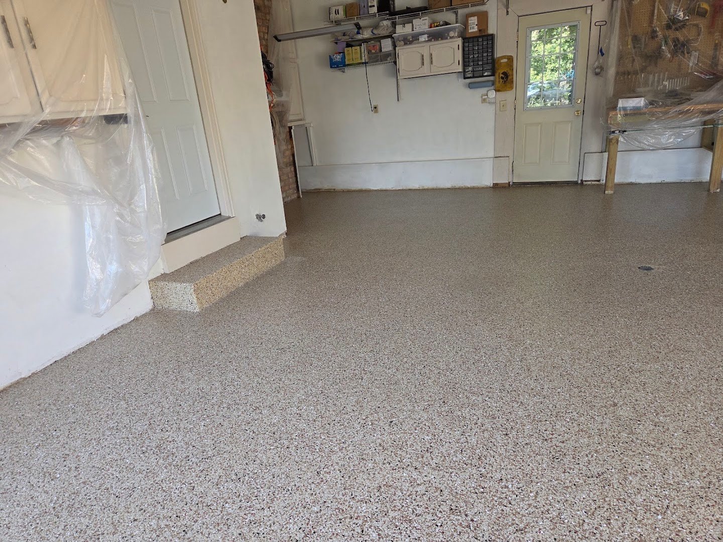 Legacy Concrete Coatings installation photo