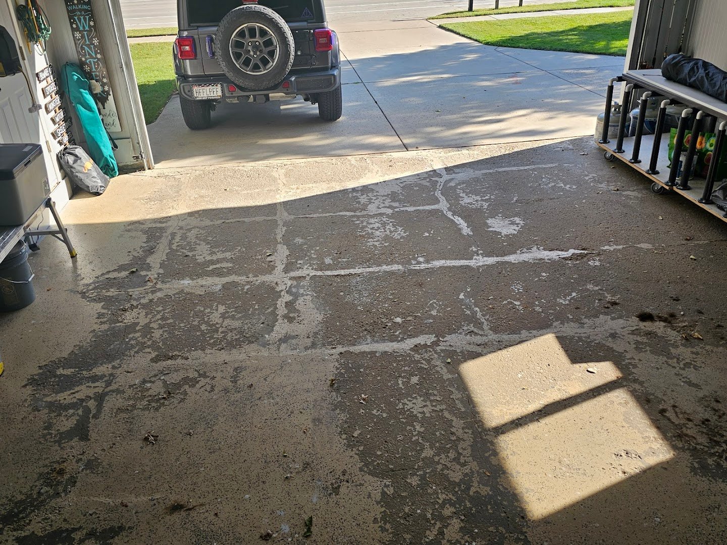 Legacy Concrete Coatings installation photo
