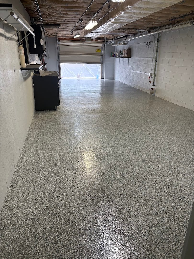 Legacy Concrete Coatings installation photo