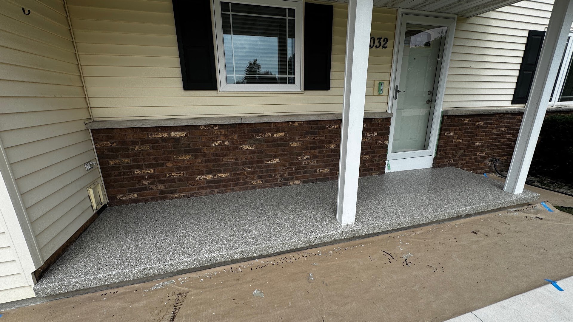 Legacy Concrete Coatings installation photo