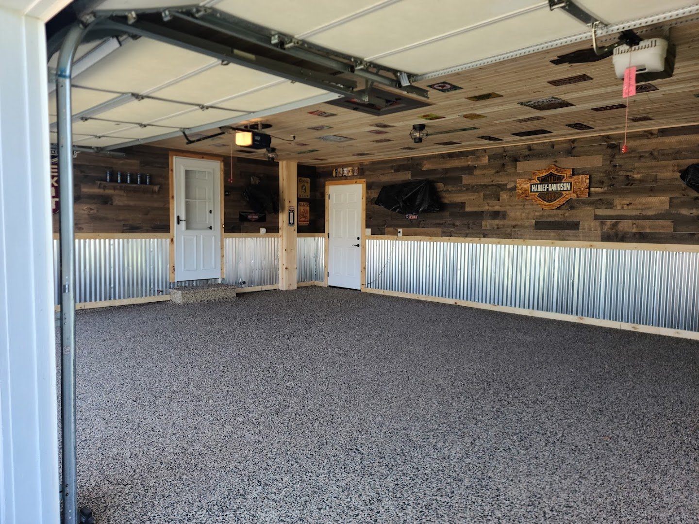 Legacy Concrete Coatings installation photo