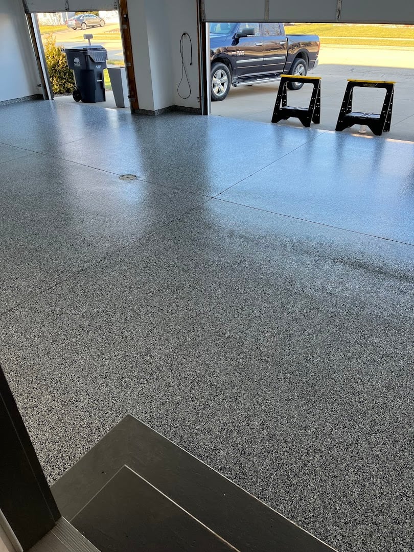 Legacy Concrete Coatings installation photo