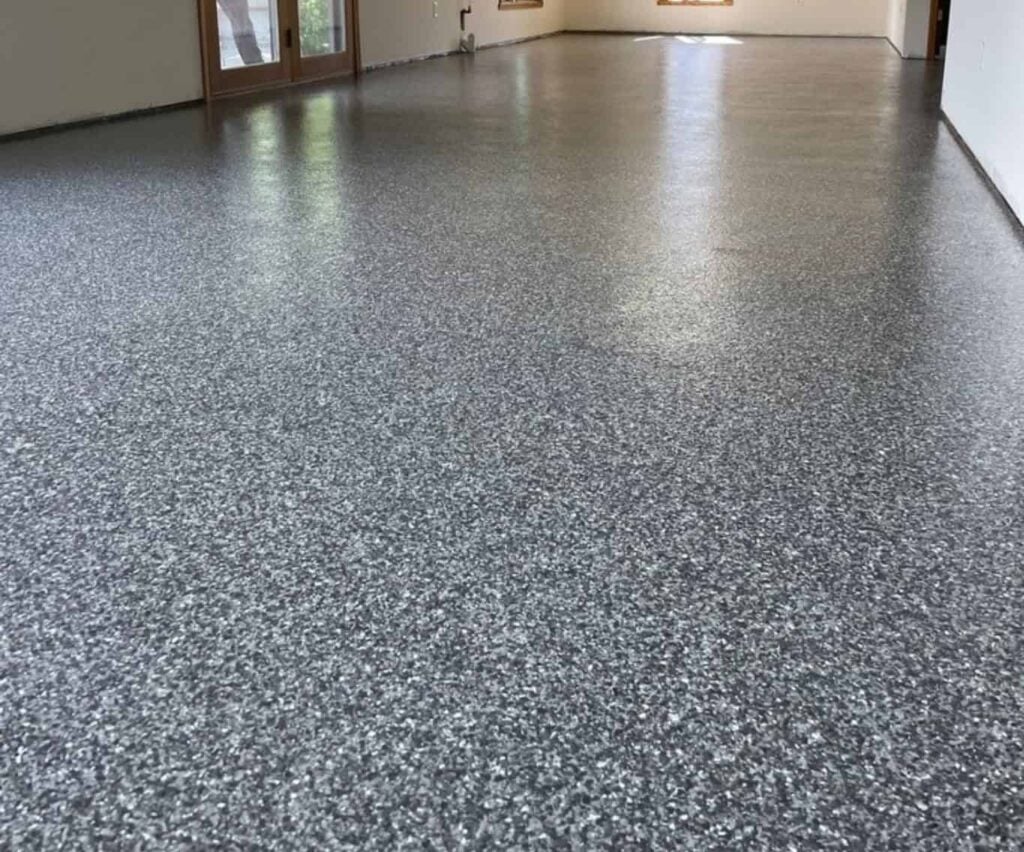 Legacy Concrete Coatings installation photo