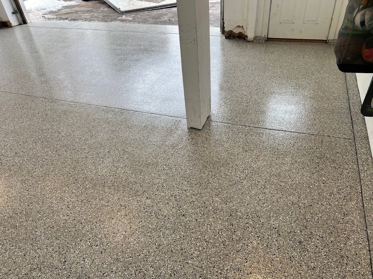 Legacy Concrete Coatings installation photo