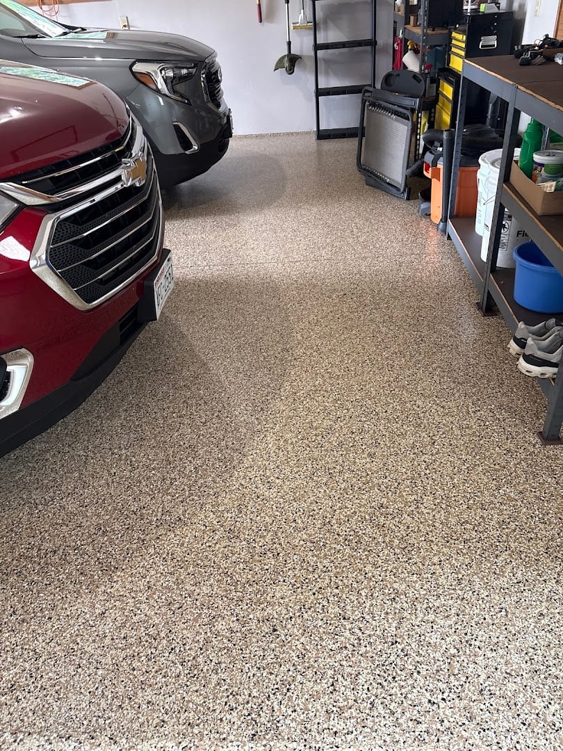 Legacy Concrete Coatings installation photo