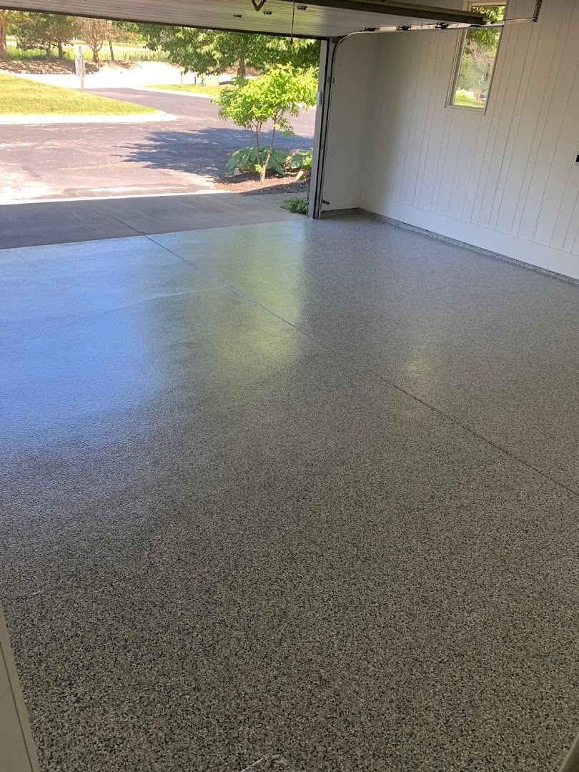 Legacy Concrete Coatings installation photo