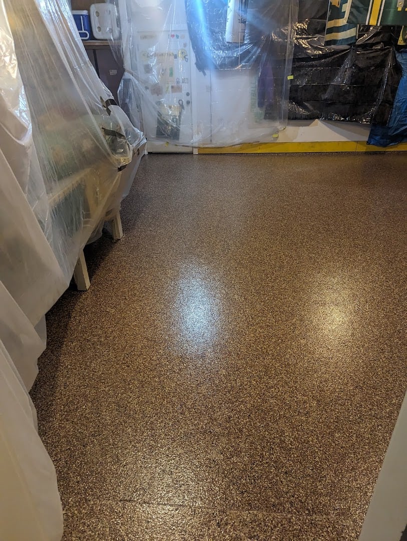 Legacy Concrete Coatings installation photo