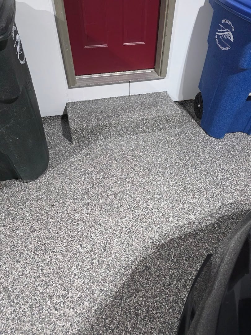 Legacy Concrete Coatings installation photo