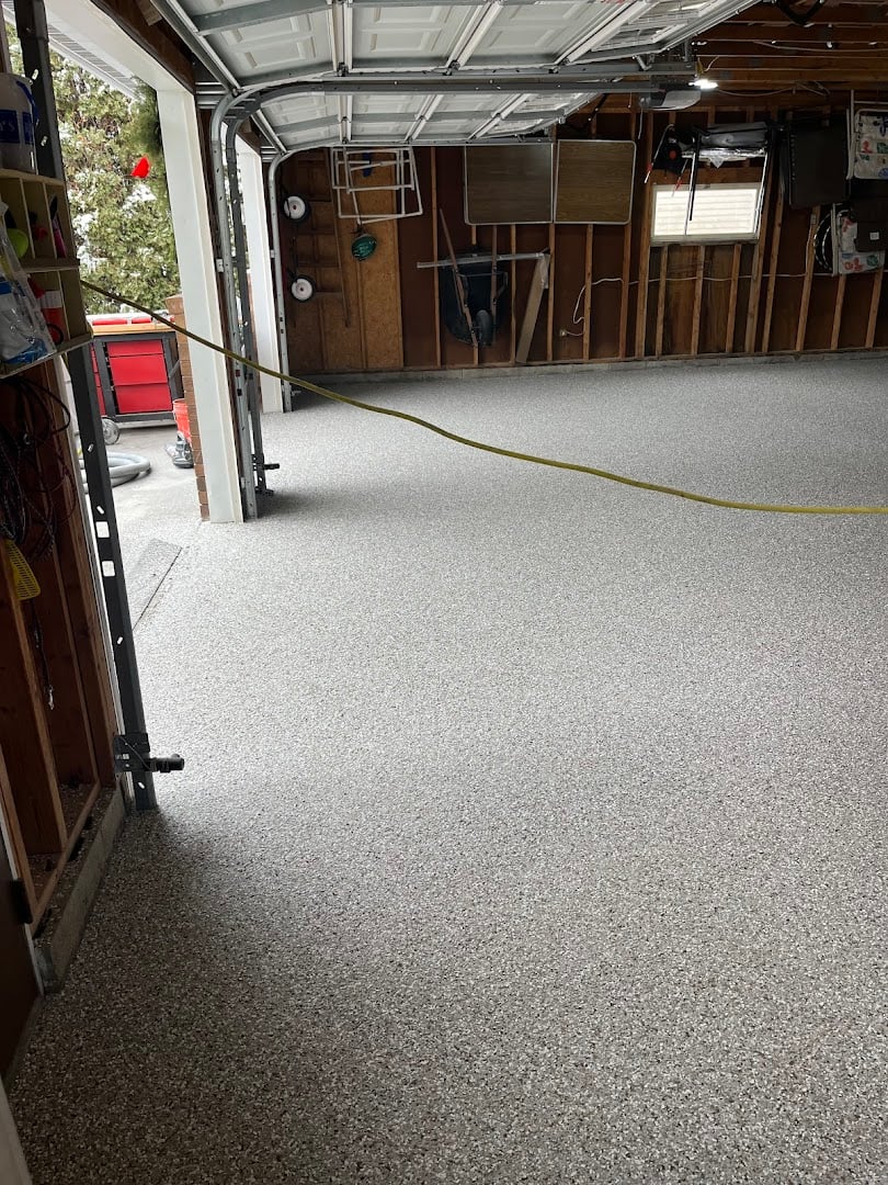 Legacy Concrete Coatings installation photo