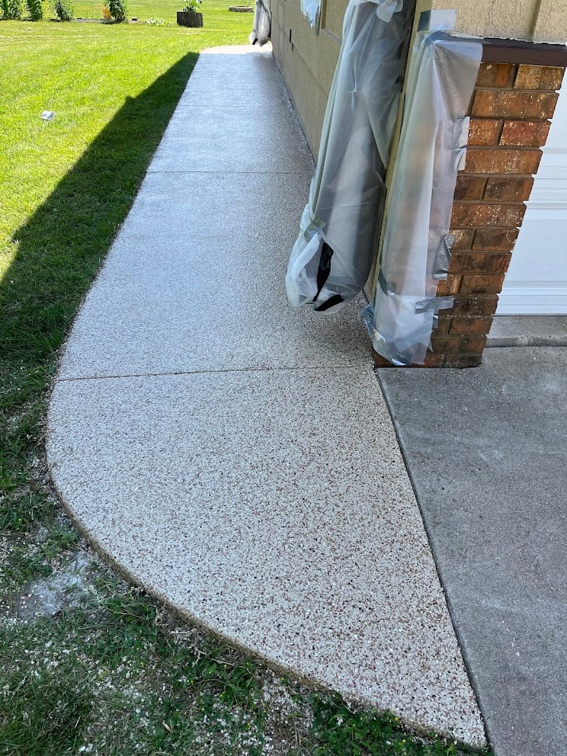 Legacy Concrete Coatings installation photo