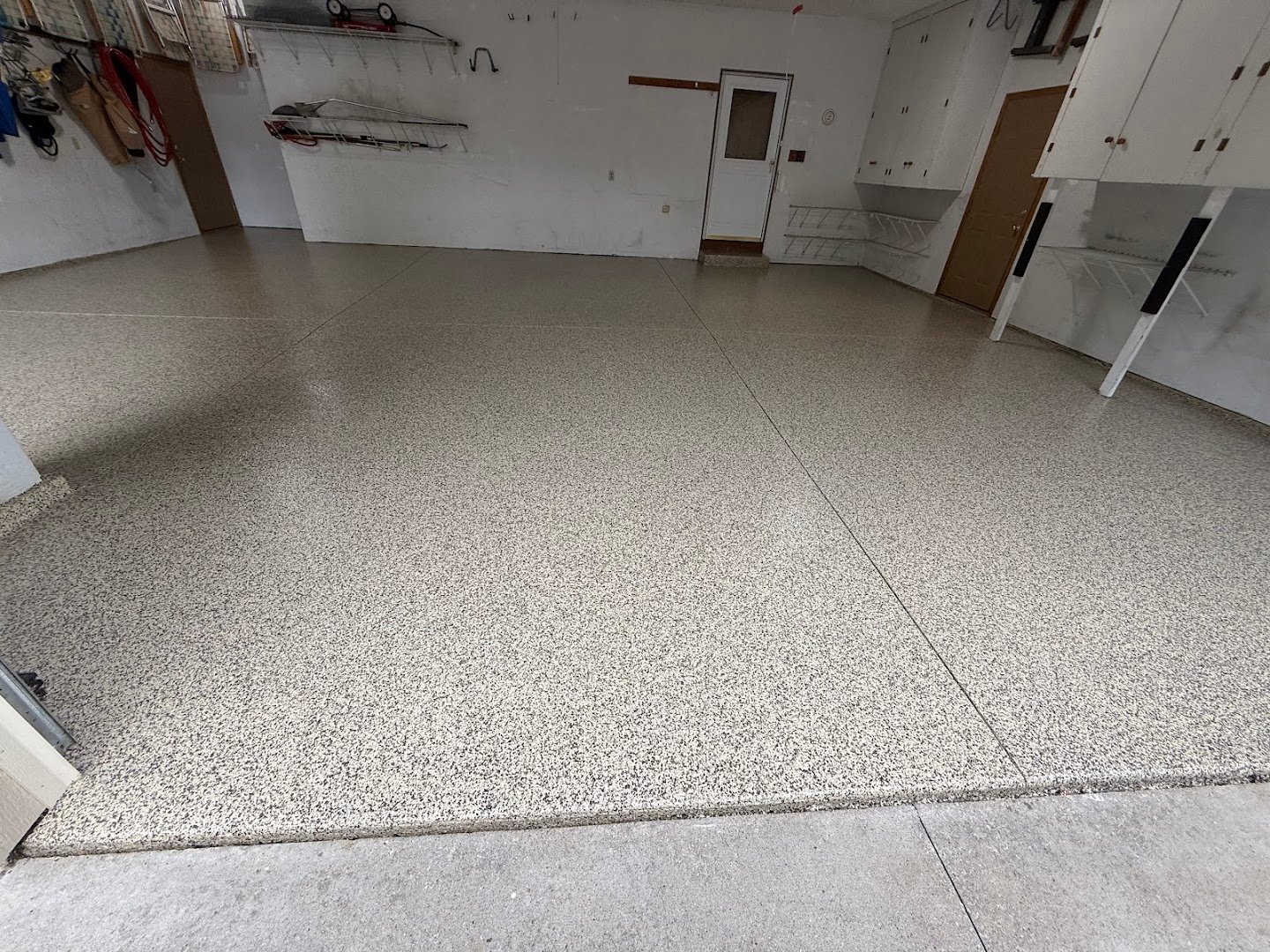 Legacy Concrete Coatings installation photo