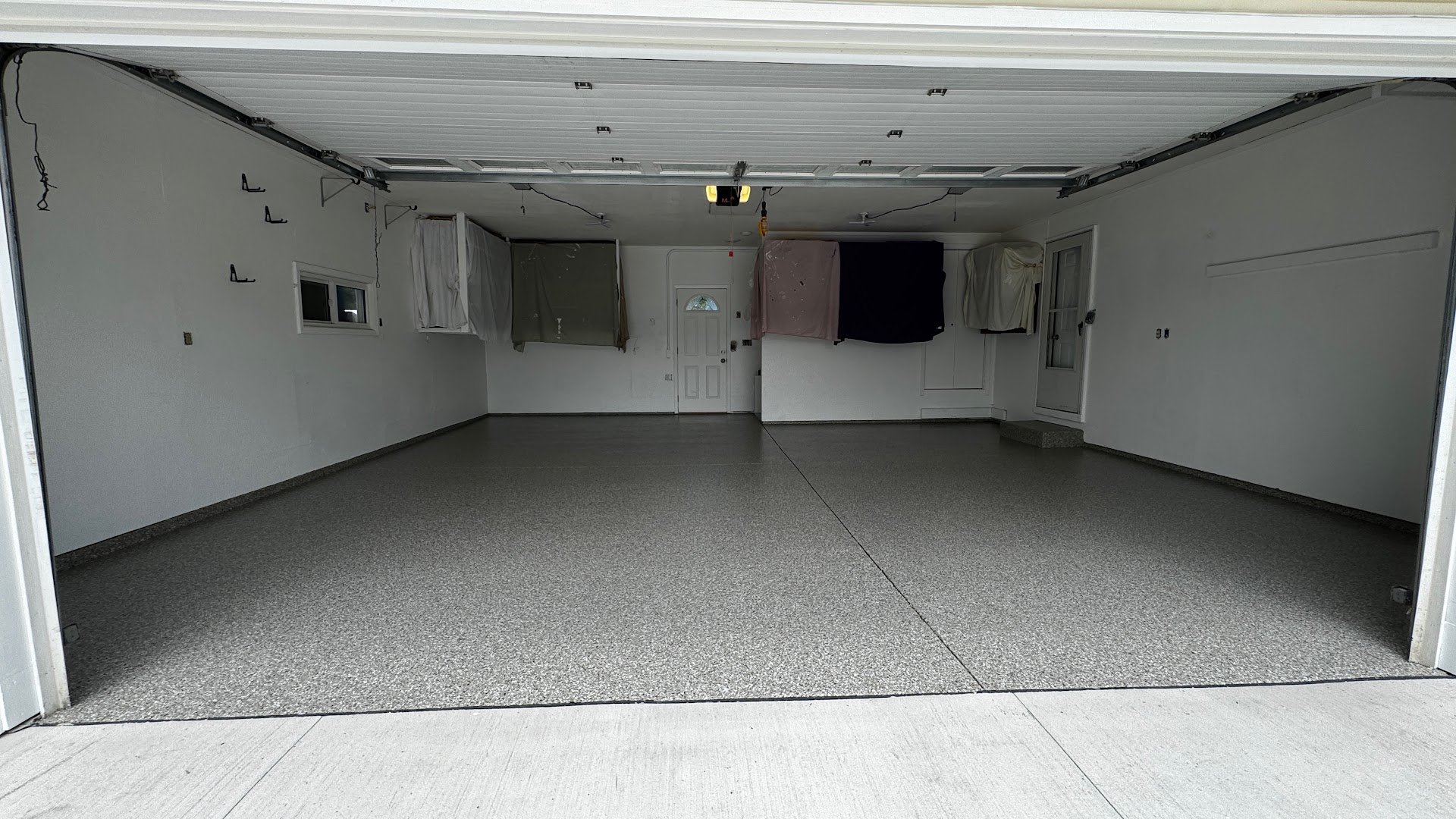 Legacy Concrete Coatings installation photo