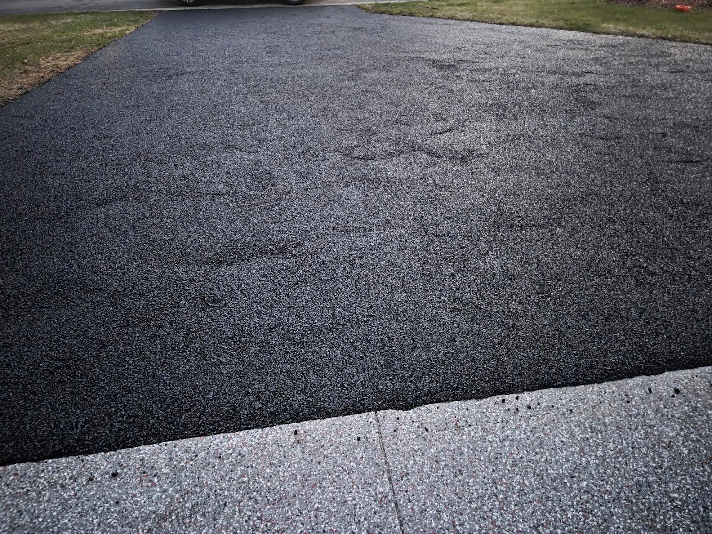 Legacy Concrete Coatings installation photo