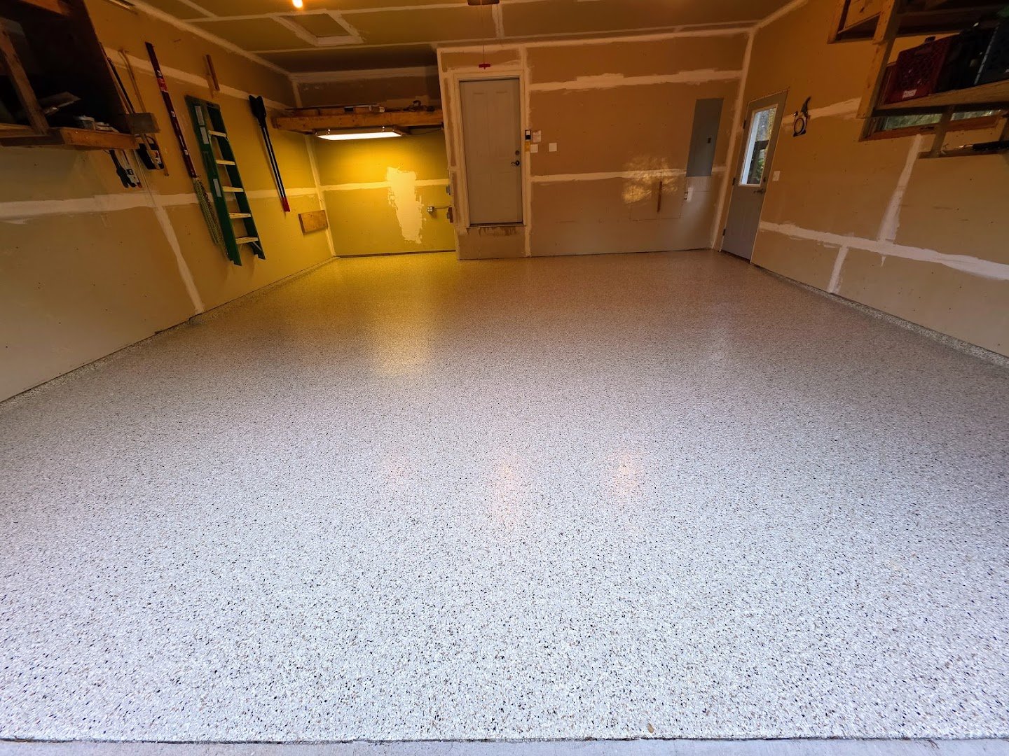 Legacy Concrete Coatings installation photo