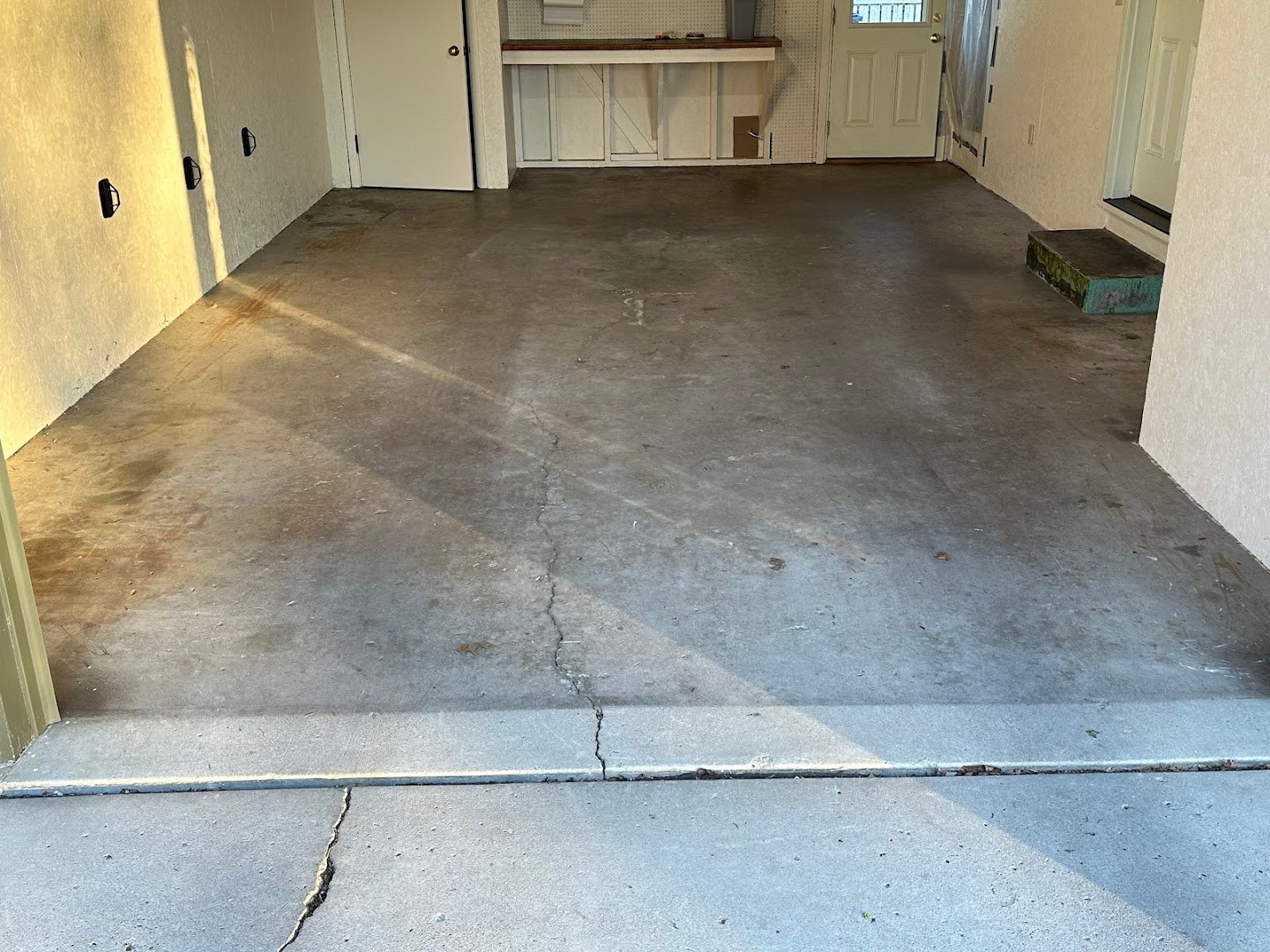 Legacy Concrete Coatings installation photo