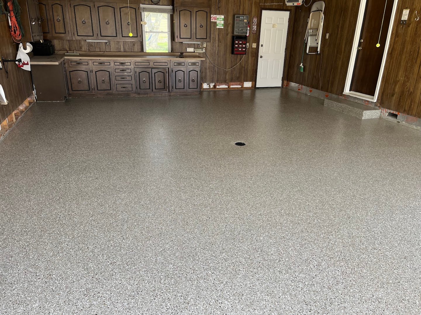 Legacy Concrete Coatings installation photo