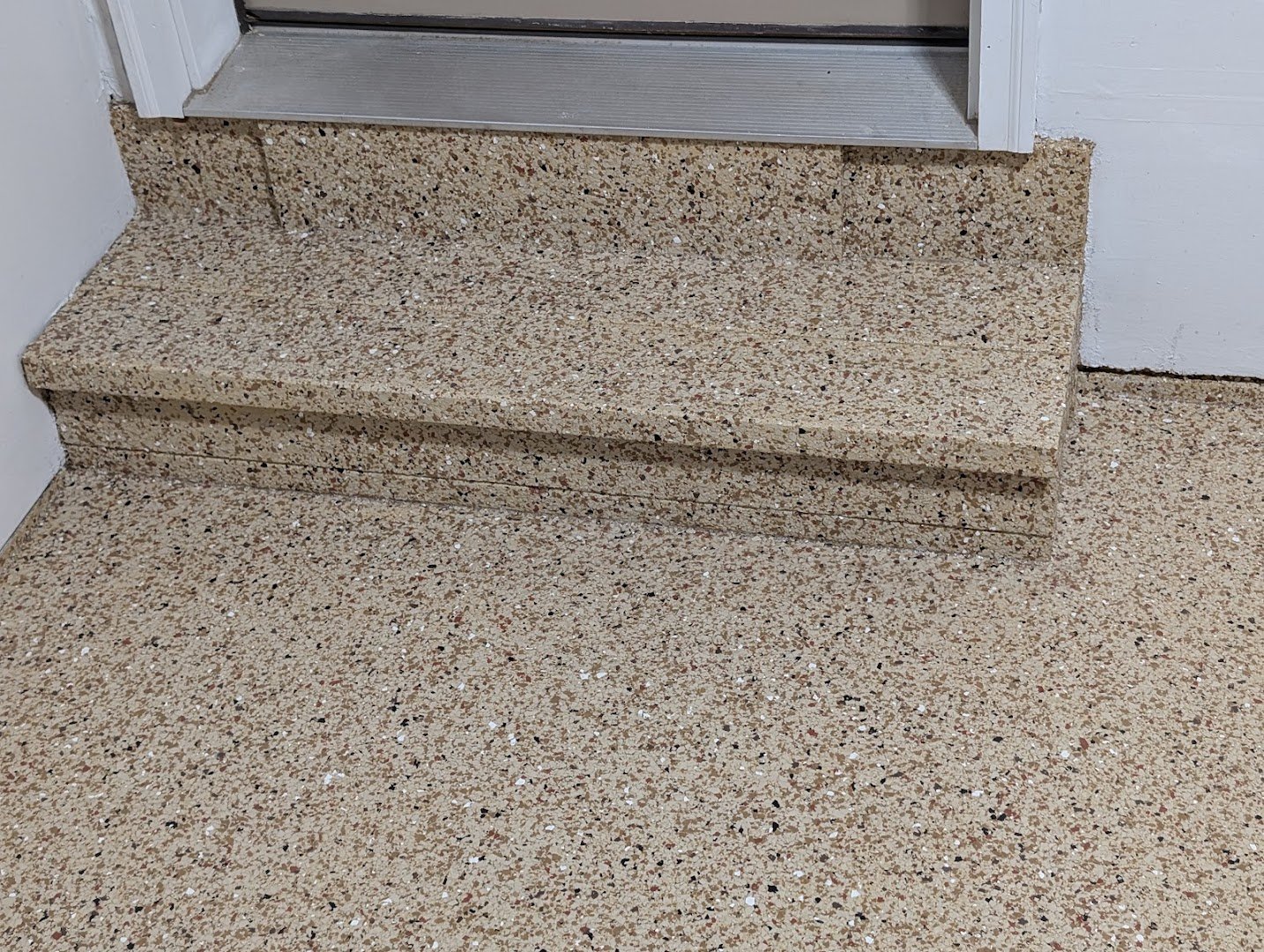 Legacy Concrete Coatings installation photo