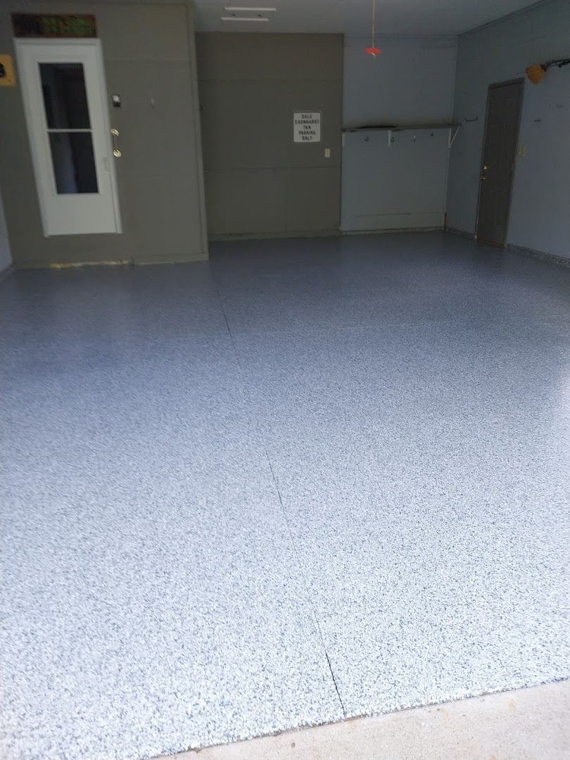 Legacy Concrete Coatings installation photo
