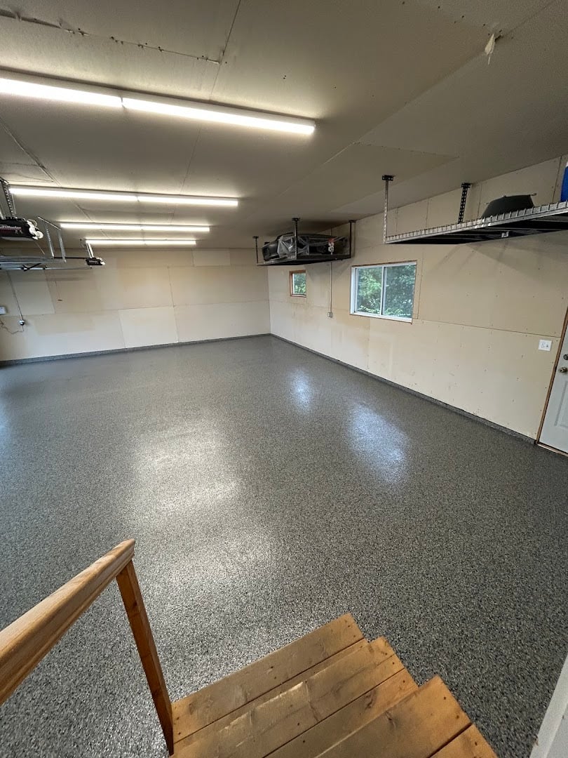 Legacy Concrete Coatings installation photo