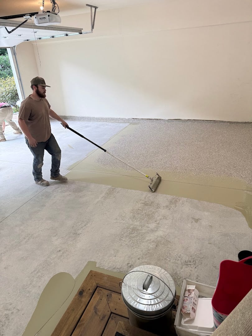 Legacy Concrete Coatings installation photo