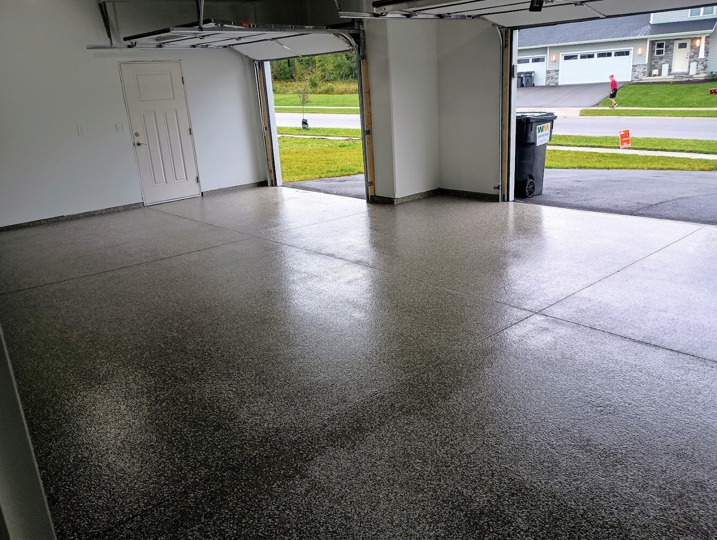 Legacy Concrete Coatings installation photo