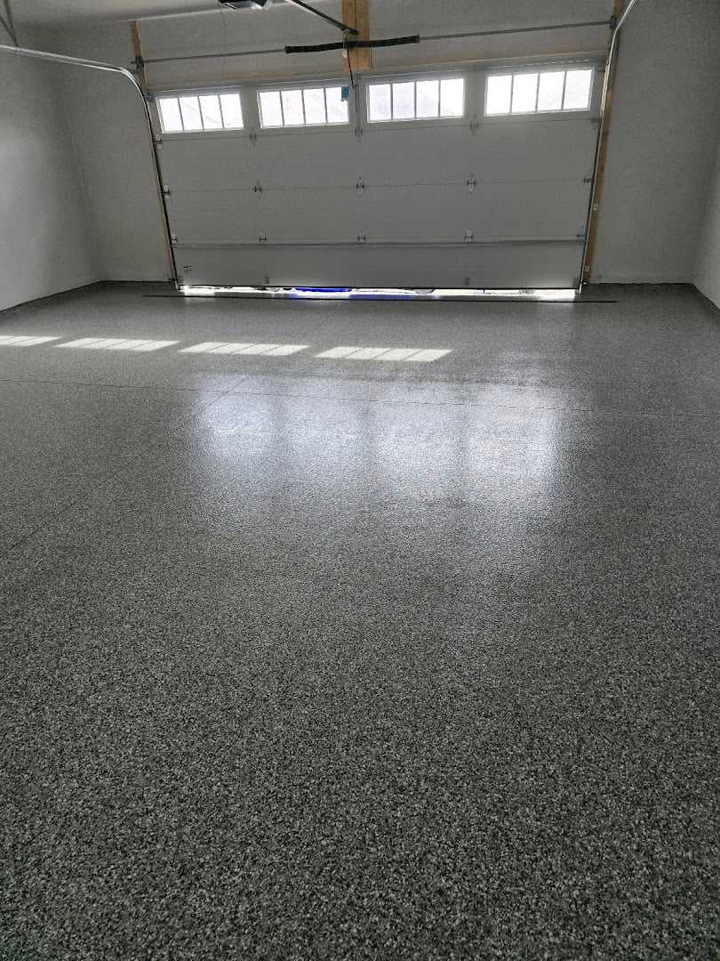 Legacy Concrete Coatings installation photo
